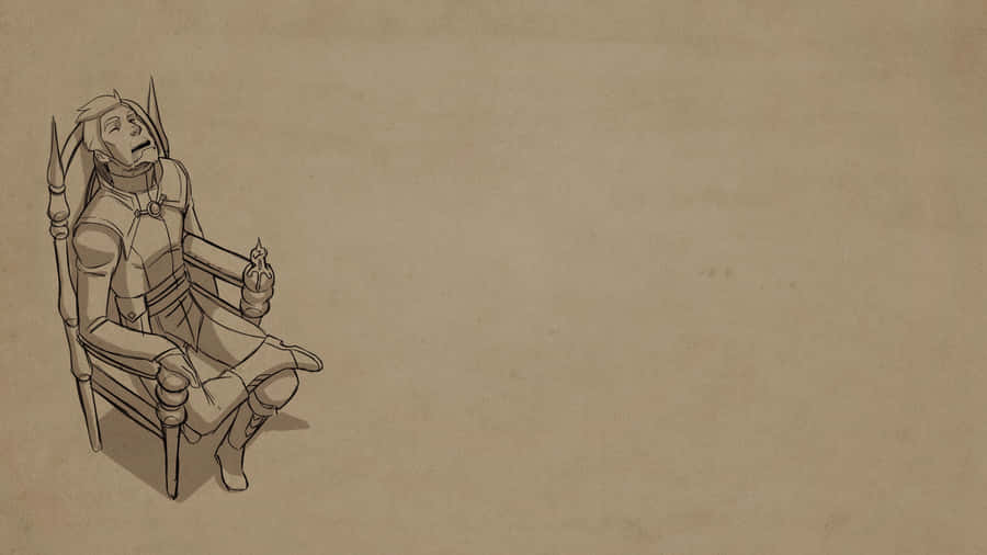 Captivating Adventure Awaits In The Magical World Of 'the Dragon Prince'. Wallpaper