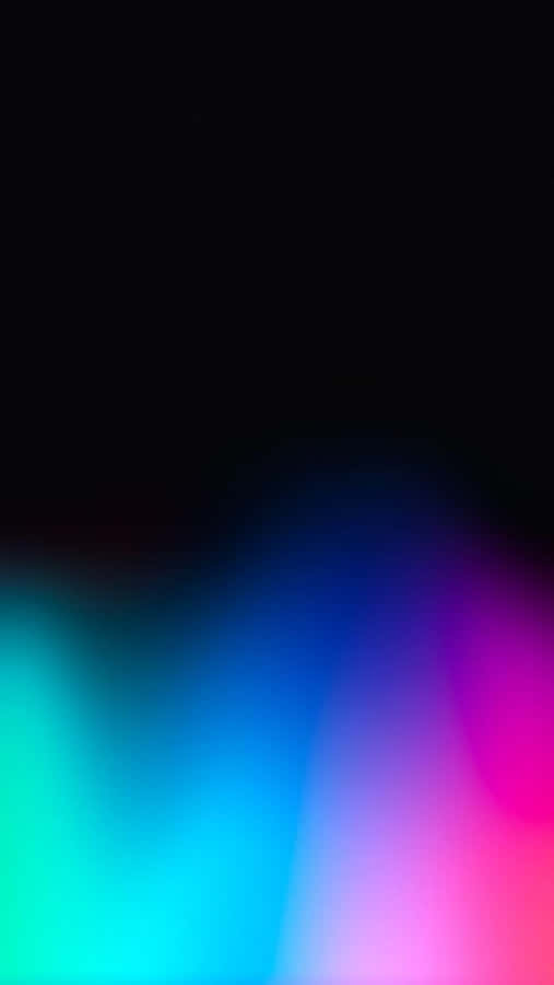 Captivating Black Ombre Transformation Wallpaper