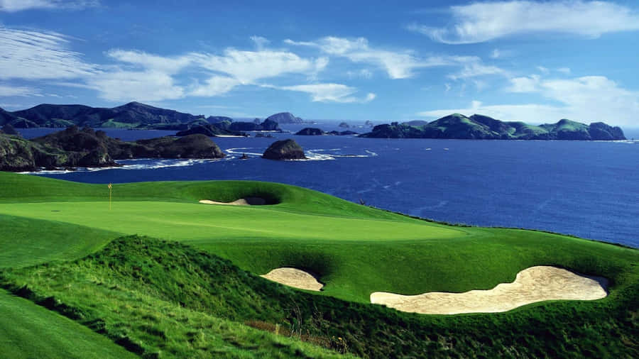 Captivating Experience Of 1920x1080 Hd Golf Wallpaper