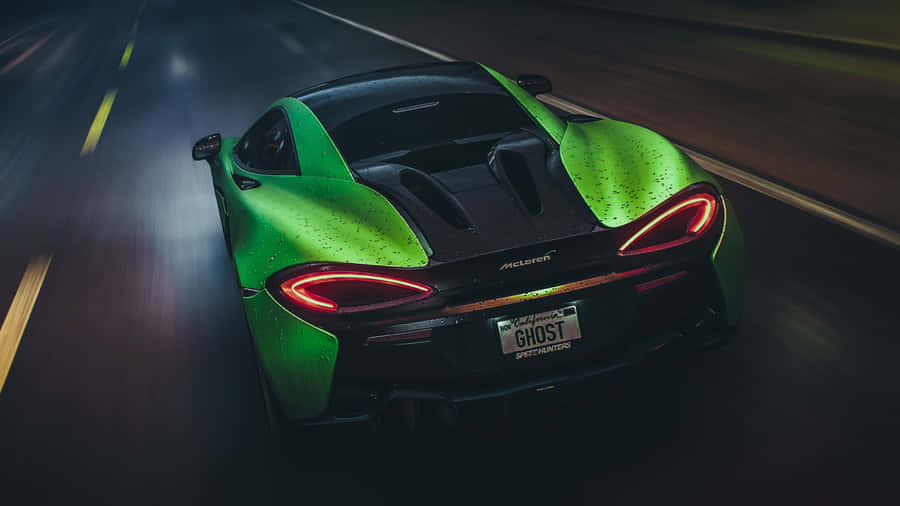Captivating High-speed Chase In Need For Speed 4k Wallpaper