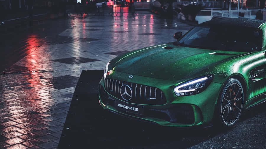 Captivating Mercedes Benz Car Hd Wallpaper