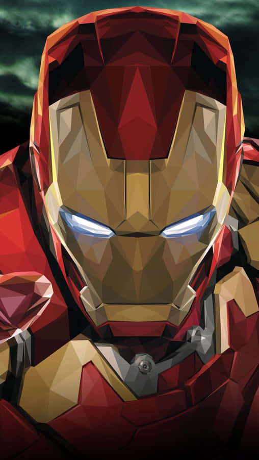 Capture The Action With Iron Man 4k Mobile Wallpaper