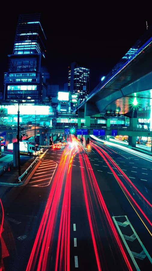 Capture The Beauty Of The City With Your Iphone Wallpaper