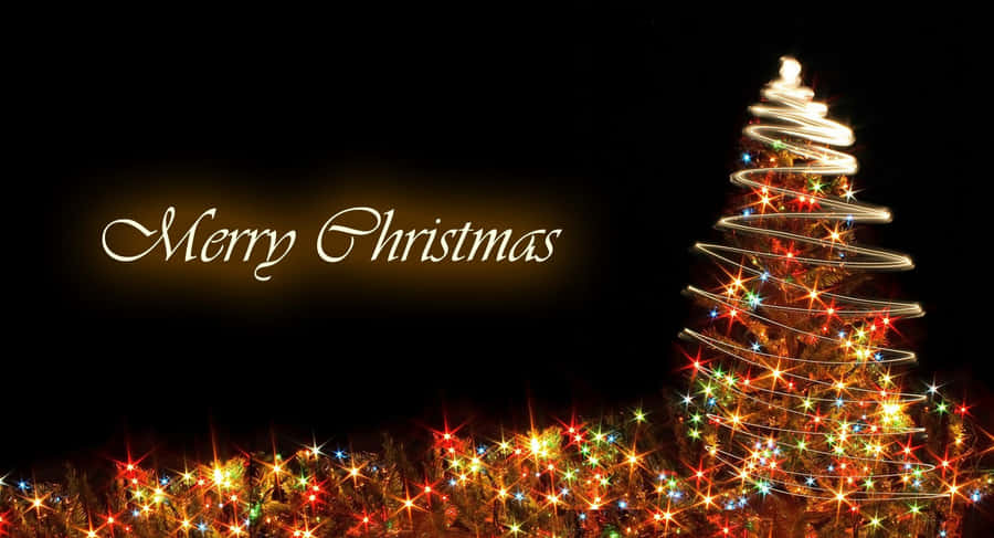 Capture The Holiday Spirit With A Christmas Aesthetic Computer. Wallpaper