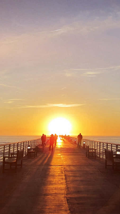 Capture The Last Bit Of Summer Wallpaper
