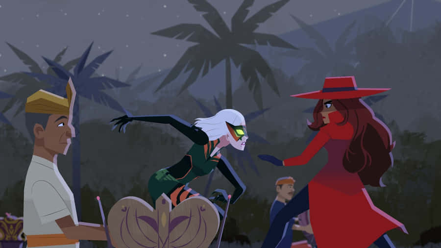 Carmen Sandiego Wallpaper