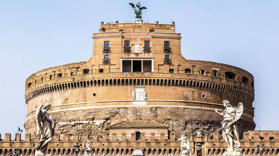 Castel Santangelo As Romes Museums Wallpaper
