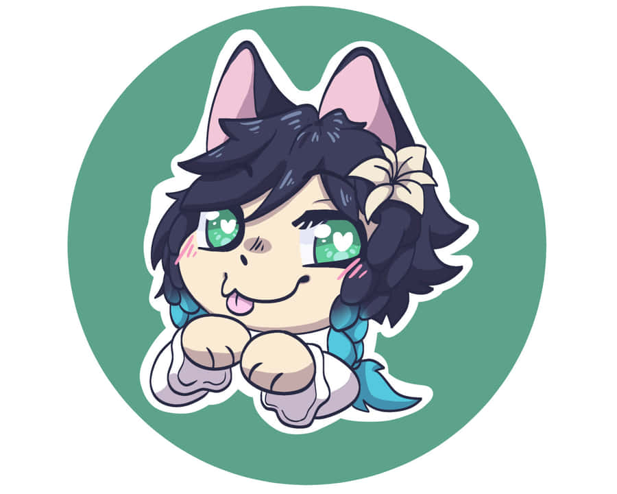 Cat Venti Pfp Wallpaper