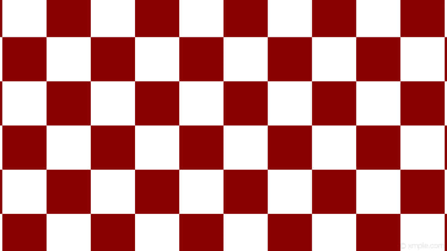 Catch The Motion Of An Abstract Red And White Wave Wallpaper