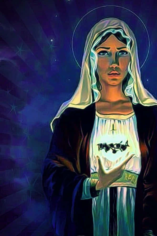 Catholic Phone - Connect To Your Faith Wallpaper