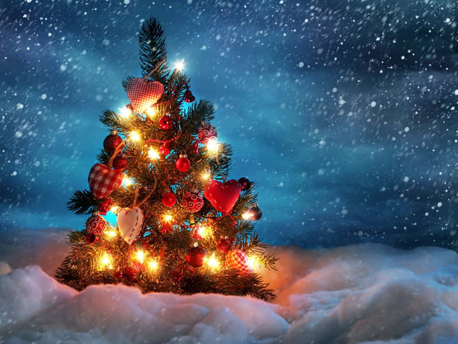Celebrate Christmas This Year With The Latest Apple Ipad Wallpaper