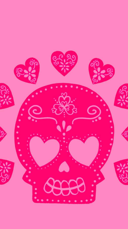 Celebrate Halloween In Style With A Bright And Colorful Look Wallpaper