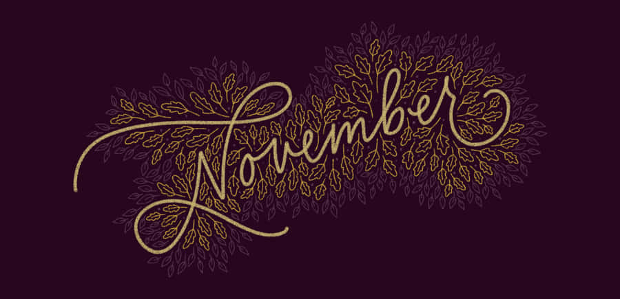 Celebrate The Colder Months With A November Desktop Wallpaper