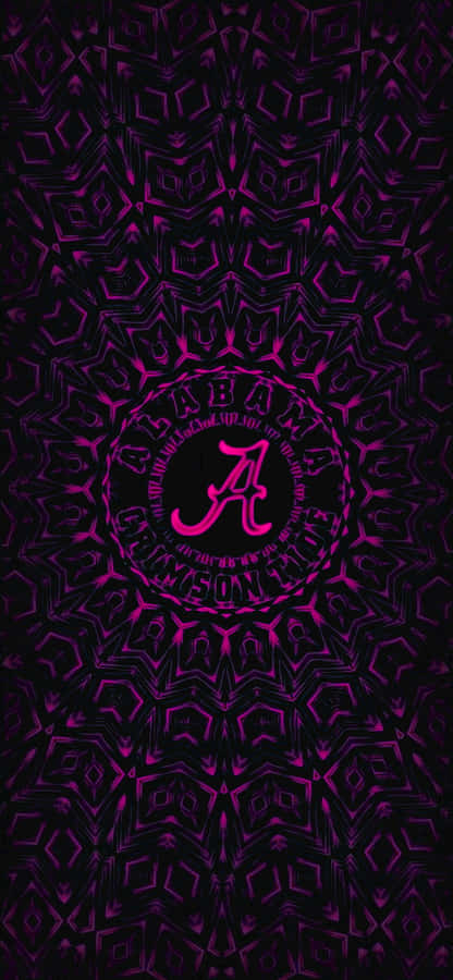 Celebrate The Crimson Tide With An Alabama Football Iphone. Wallpaper