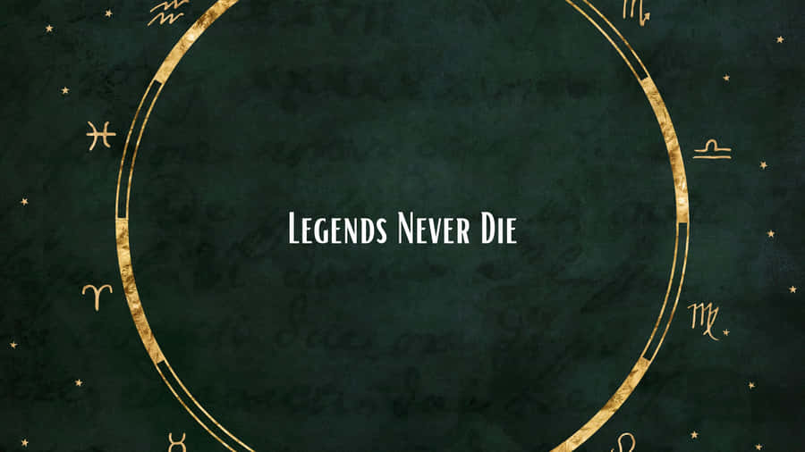 Celebrate The Legends Who Inspire Us Wallpaper