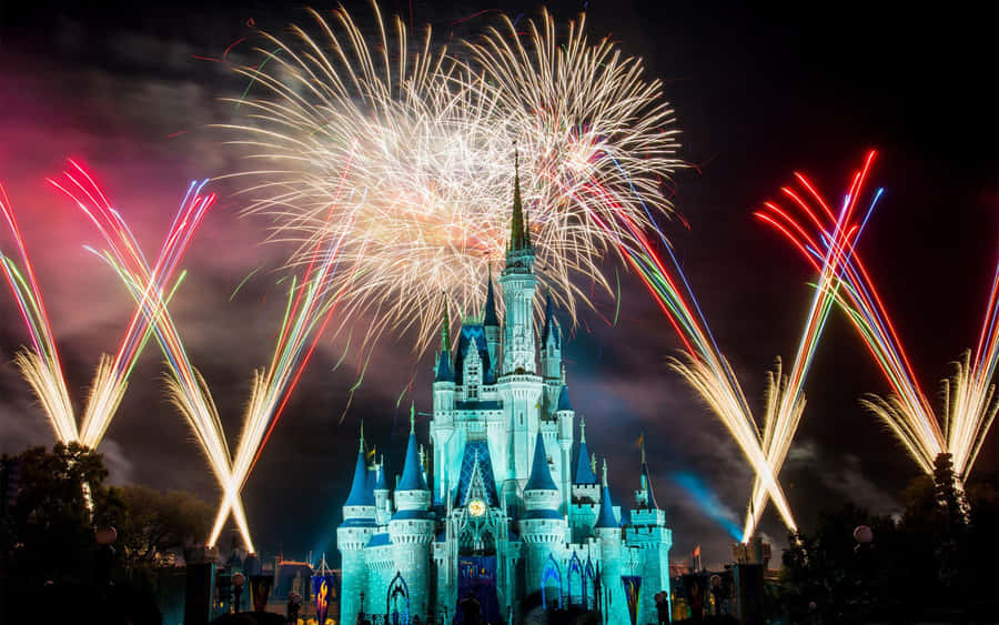 Celebrate The Magic Of 2021! Wallpaper