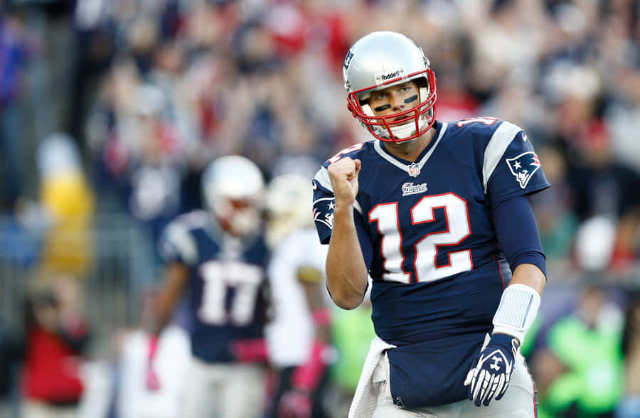 Celebrate The Patriots' Victory Wallpaper