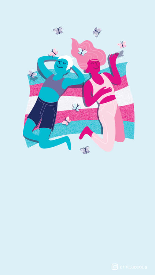 Celebrate Trans Pride With Pride! Wallpaper