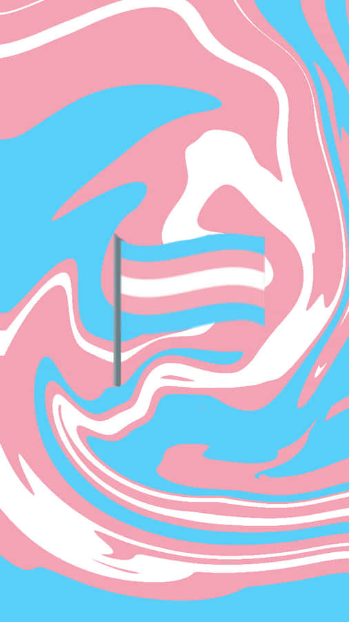 Celebrate Trans Pride With Pride And Joy Wallpaper