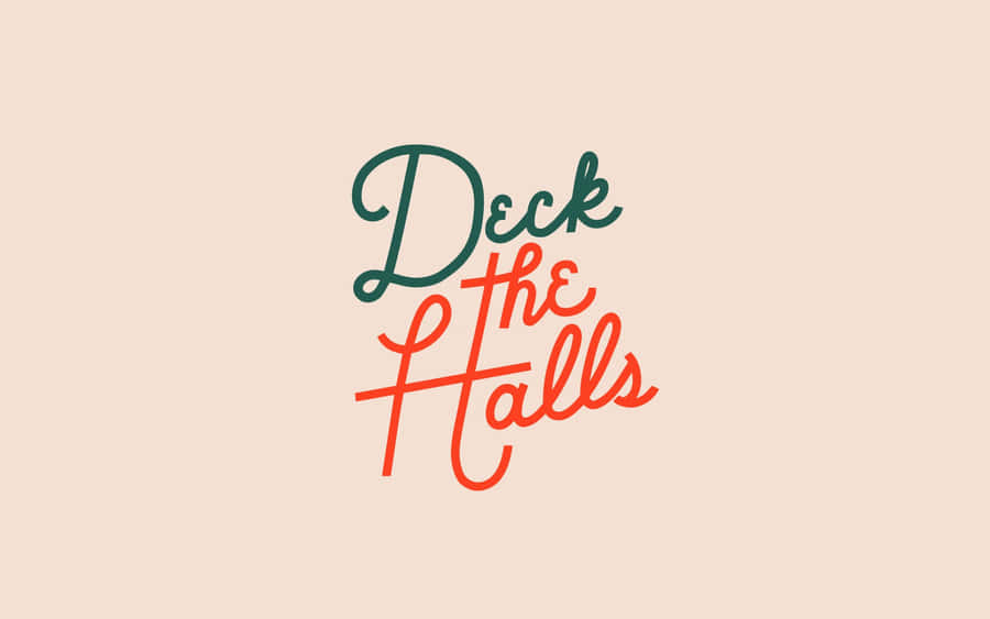 Celebrating The Winter Holidays In Style. Wallpaper