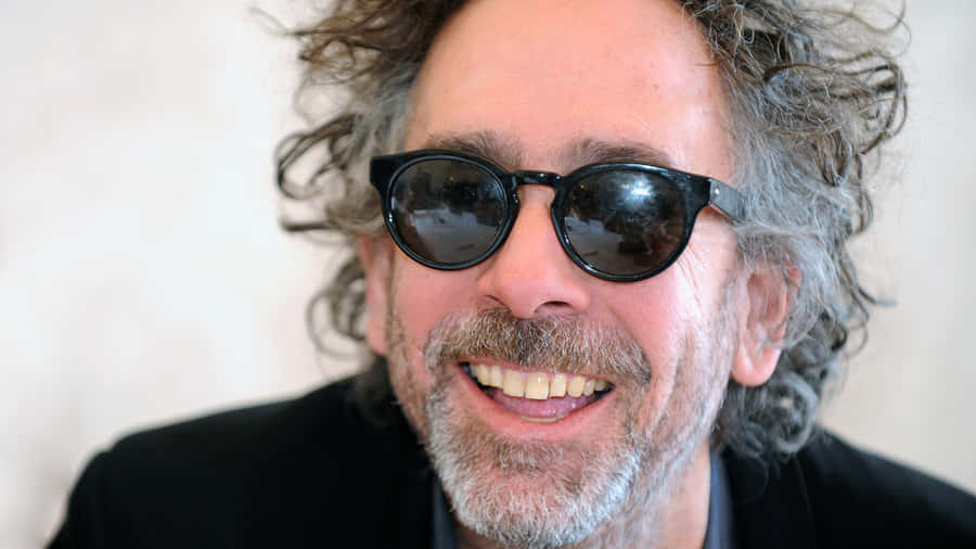 Celebrating Tim Burton's Creative And Unique Vision Wallpaper