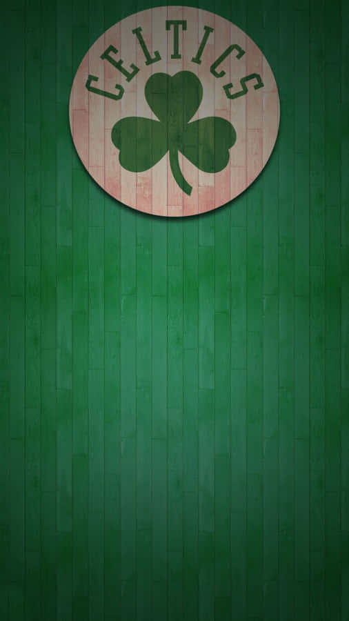 Celtics Logo On Green Wallpaper