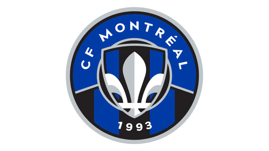 Cf Montréal Minimalist Circle Logo Wallpaper