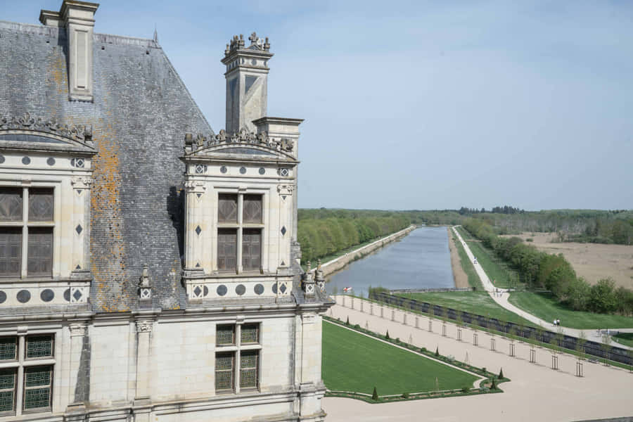 Chateau De Chambord Paris France Wallpaper