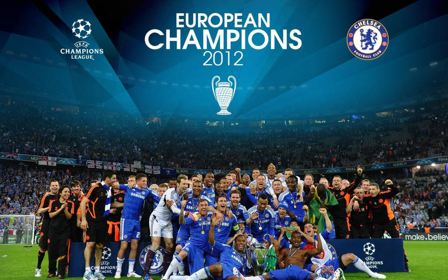 Chelsea Championship 2012 Wallpaper