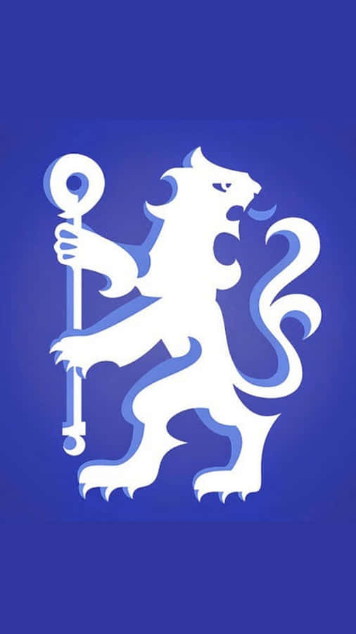Chelsea Logo Iphone Wallpaper