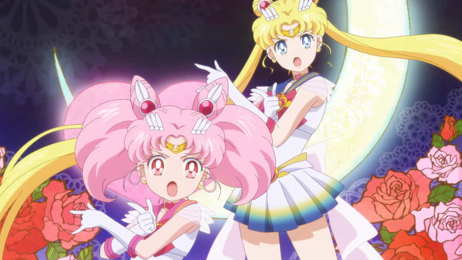 Chibi And Sailor Moon Pfp Wallpaper