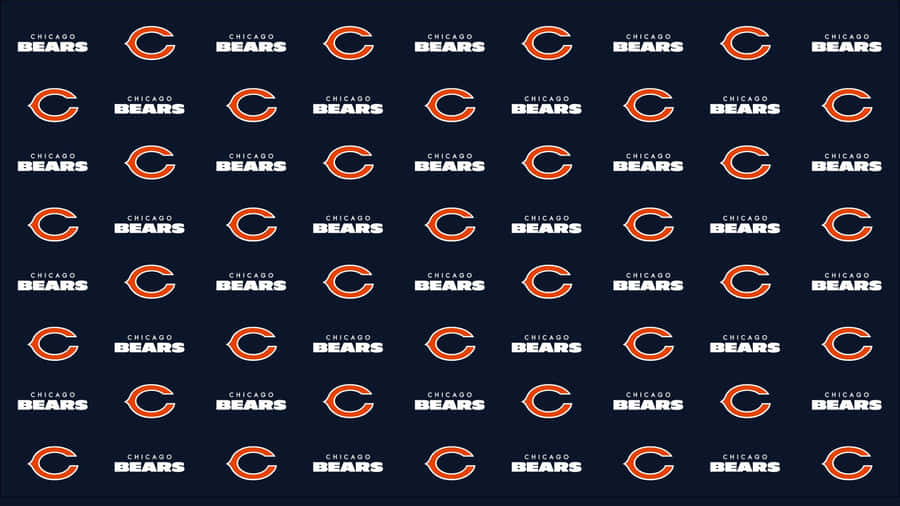 Chicago Bears Zoom Party Wallpaper