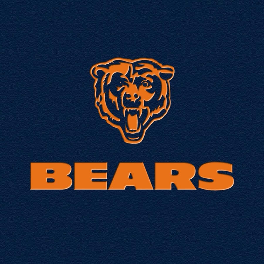 Chicago Sports Bears Digital Art Wallpaper