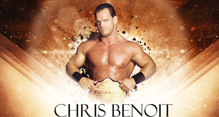 Chris Benoit Graphic Design Wallpaper