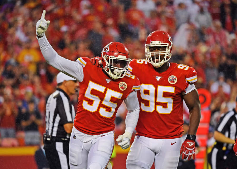 Chris Jones American Football Friend Wallpaper
