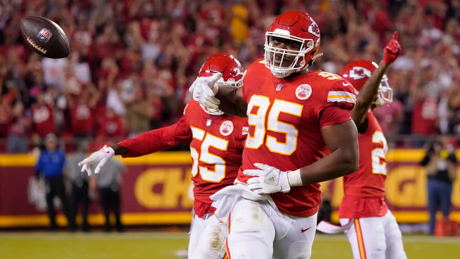 Chris Jones Kansas City Chiefs Team Wallpaper