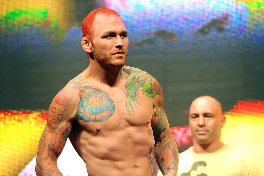 Chris Leben Covered In Tattoos Wallpaper