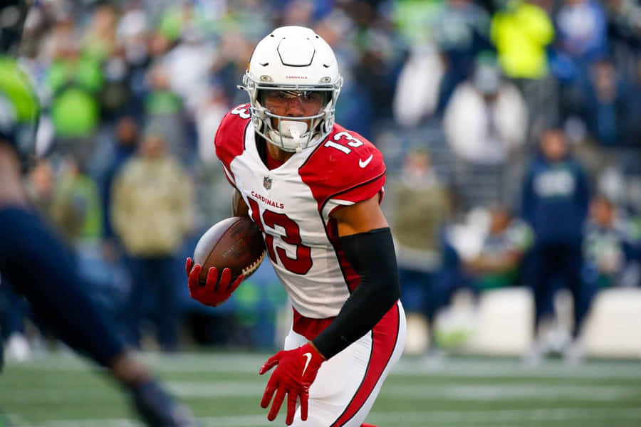 Christian Kirk Sports Action Portrait Wallpaper