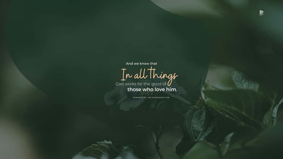 Christian Macbook - The Perfect Combination Of Faith And Technology. Wallpaper
