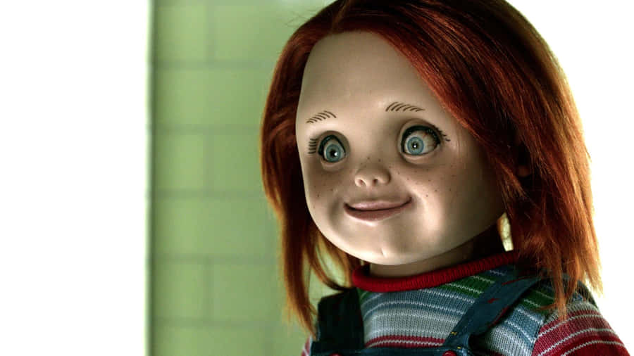 Chucky Doll Smiling Wallpaper
