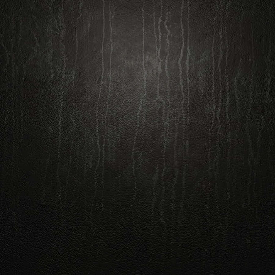 Classy And Elegant - Black Leather Wallpaper