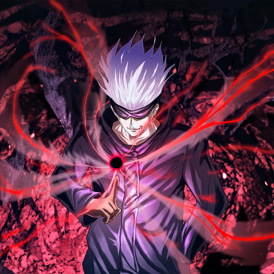 Close-up Power Gojo Pfp Wallpaper