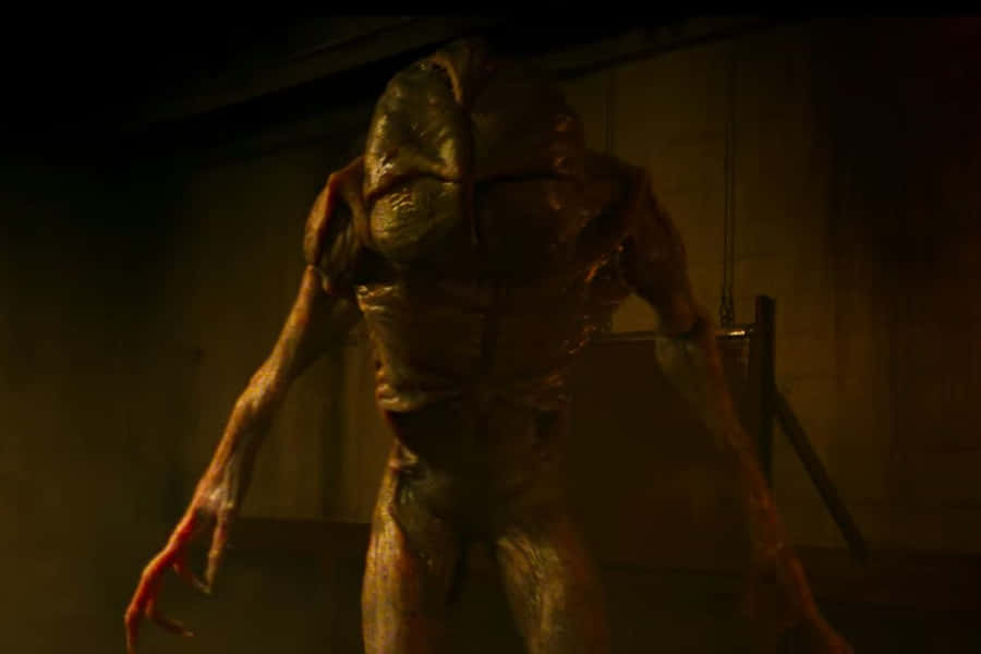 Closed Mouth-head Demogorgon Stranger Things Wallpaper
