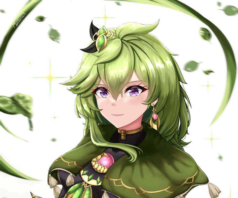 Collei Genshin Pfp Wallpaper