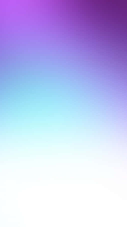 Colorful Gradient Of Purple And Blue Ombre Wallpaper