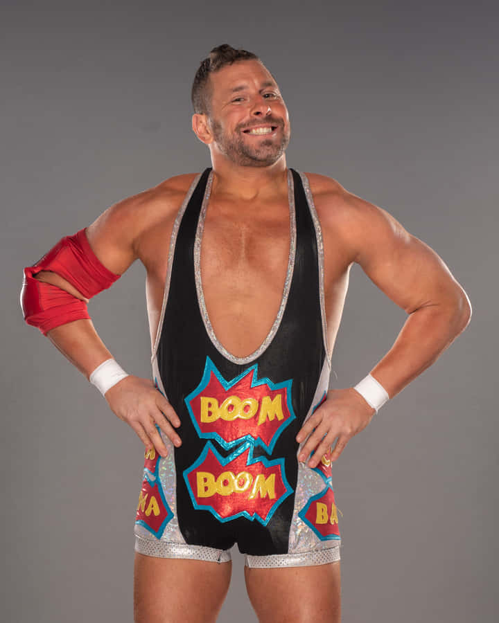 Colt Cabana, Aew's Smiling Combatant Wallpaper