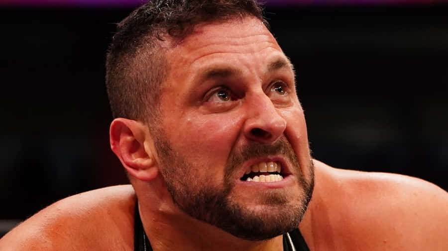 Colt Cabana Wrestling Intensity Wallpaper