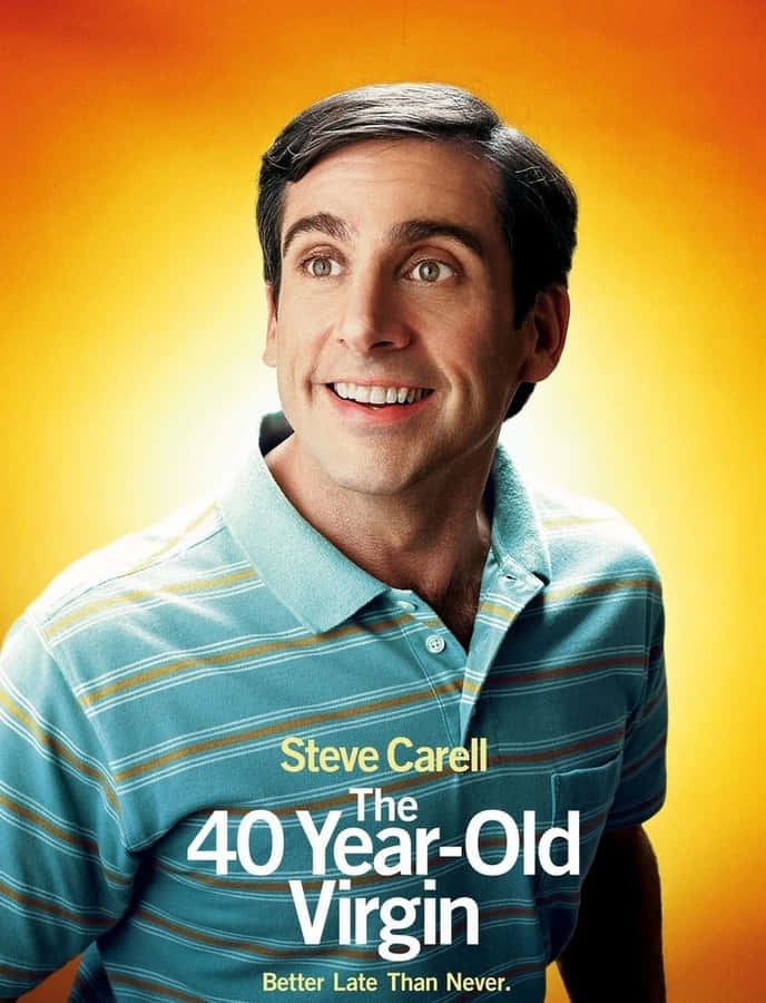 Comedic Genius Steve Carell Wallpaper