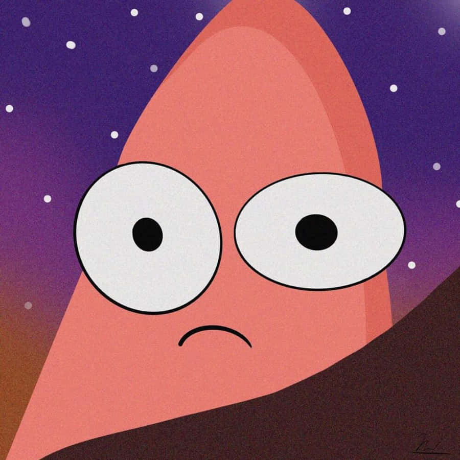 Confused Patrick Random Pfp Wallpaper