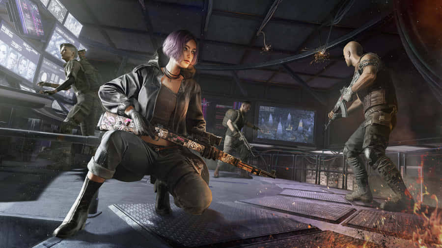 Conquer Player Unknown Battlegrounds Wallpaper